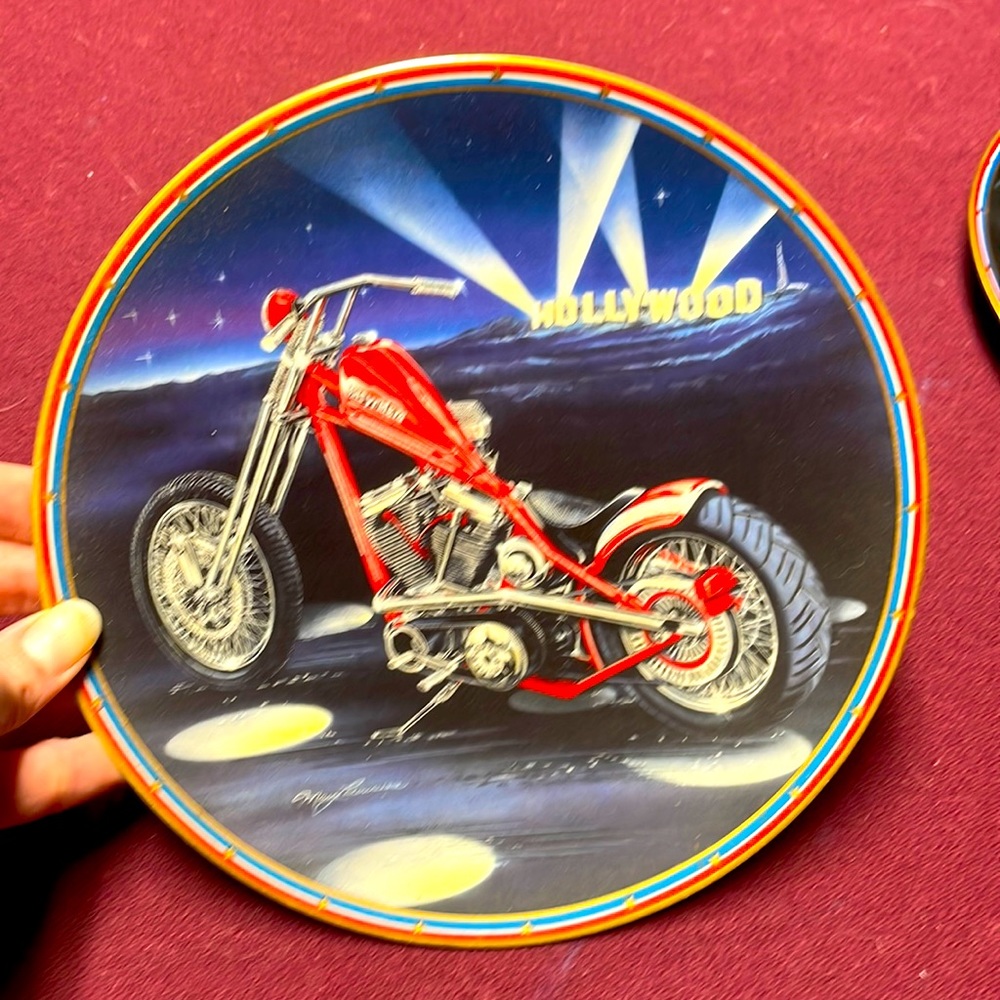 COLLECTION of 6 Easy Rider numbered plates 1995 / make offer
